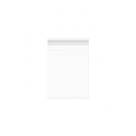 Sachet plastique plat grand format 62,1x92,1cm Refermable par Rabat Adhésif (100 pièces) [B24]