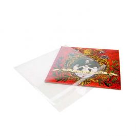 BLP10 Pochette pour album 78 tours à transparence cristalline (Blake Sleeves™) 27 x 26,4 cm + rabat (100 pièces)