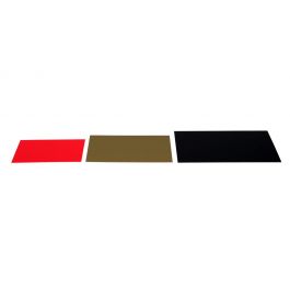 Carton inférieur pour Sachet SOS 17+10x38cm noir (100 pcs) [DV-D299567]