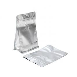 Sachets Café Argent 12,7x7,9x20,3 cm (50 pièces) [BBC2S]