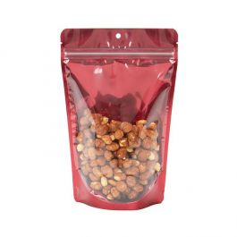 Doypack Rouges 14,9x8,9x23,2cm Trou de suspension (100 pièces) [ZBGB7RD]