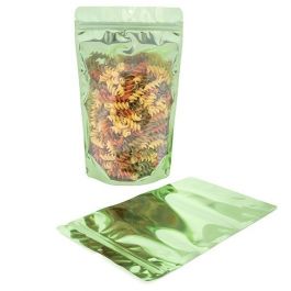 Doypack avec dos Vert 17.1x8.9x28.6cm | 340g (100 pièces) [ZBGB4GR]