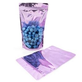 Doypack avec dos Lavendel 17.1x8.9x28.6cm | 340g (100 pièces) [ZBGB4LV]
