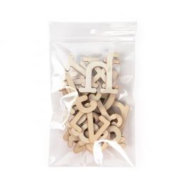 Sachet Zip Avec Trou Rond 10,2x15,2 cm PE 100 microns (100 pièces) [CEZ4R46]