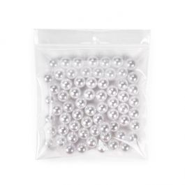 Sachet Zip Avec Trou Rond 15,2x15,2 cm PE 100 microns (100 pièces) [CEZ4R66]