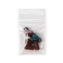Sachet Zip 5,1x7,6 cm PE 50 microns (100 pièces) [CEZC23]