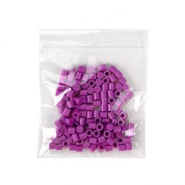 Sachet Zip 7,6x7,6 cm PE 50 microns (100 pièces) [CEZC33]