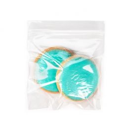 Sachet Zip 10,2x10,2 cm PE 50 microns (100 pièces) [CEZC44]