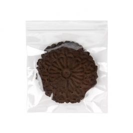 Sachet Zip 12,7x12,7 cm PE 50 microns (100 pièces) [CEZC55]