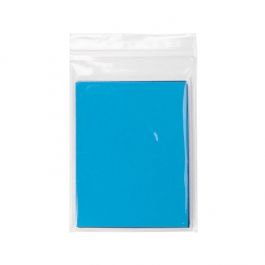 Sachet Zip 12,7x17,8 cm PE 50 microns (100 pièces) [CEZC57]