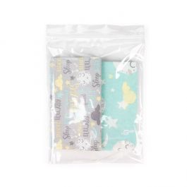 Sachet Zip 15,2x20,3 cm PE 50 microns (100 pièces) [CEZC68]