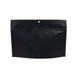 Sachets à fermeture résistants aux enfants Noir mat 22,9 x 6,2 x 15,2 cm (100 pièces) [CRP96MB]