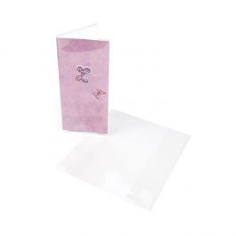 Couvertures de cartes Transparent 17,1x19,4 cm (100 pièces) [CJMS]