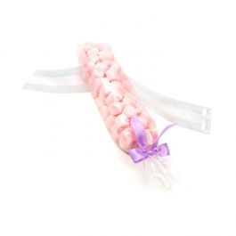 Sac à soufflet transparence cristalline 7.6x5.1x45.7cm (100 pièces) [GB13]