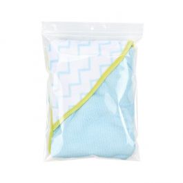 Sachet zip à transparence cristalline 100 microns avec trou de suspension européen + trou d'aération 22,9x30,5cm (100 pièces) [Z4R912V]