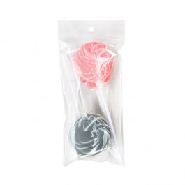 Sachet zip à transparence cristalline avec trou de suspension européen + trou d'aération 7,6x15,2cm (100 pièces) [ZR36V]
