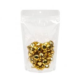 Doypack Transparent 13x8x20,5cm Trou de suspension (100 pièces) [ZBGCC3H]