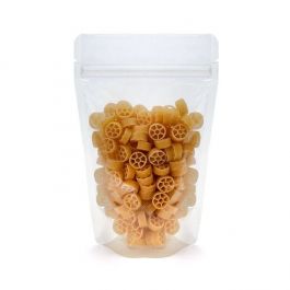 Doypack Transparent 13x7.9x20.6cm | 113g (100 pièces) [ZBG3]