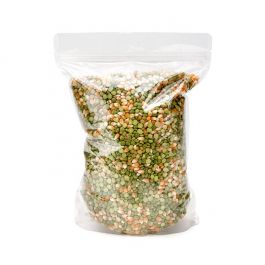 Doypack Transparent 21x8.9x29.2cm | 510g (100 pièces) [ZBG5]