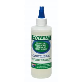 Colle transparente 200 ml en pot (1 pièce) [COL-HO0200]
