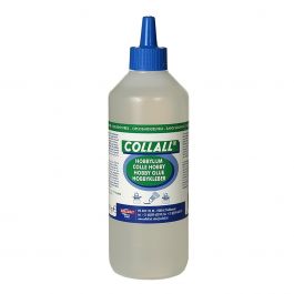 Colle transparente 500 ml en pot (1 pièce) [COL-HO0500]