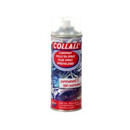 Colle en spray transparente 400 ml en aérosol (1 pièce) [COL-LS0400]