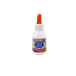 Adhésif pour mosaïque blanc 50ml en bouteille (1 pc.) [COL-MZ0050]
