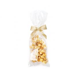 Sachet plat à soudure centrale compostable 12.7x33 cm (100 pièces) [BGBFCB2]