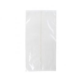 Sachet plat à soudure centrale compostable 17.8 x 35.6 cm (100 pièces) [BGBFCB3]