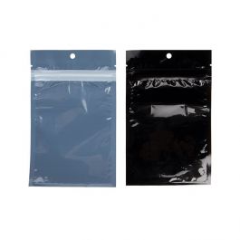 Sacs Zip écologiques Noir 9.2x12.7cm (100 pièces) [HZBBE4B]