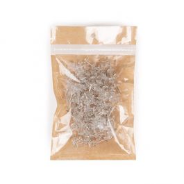 Sacs Zip écologiques Kraft 9.2x12.7cm (100 pièces) [HZBBE4KC]
