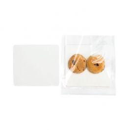Support à biscuits, résistant à la graisse 6,5 x 5,5 cm (100 pièces) [GRCB1]