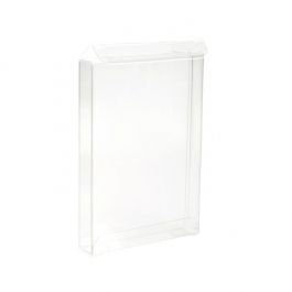 Boites cadeau plastique à transparence cristalline 7.9x1.6x11.4cm (25 Pièces) [FB250]