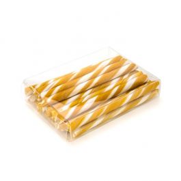 FB31 Boîtier pliant transparent 9.5x2.5x13 cm (25 Pièces) [FB31]