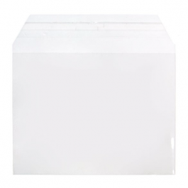 Sachet plastique transparence cristalline 14,4x10,8cm avec Rabat Adhésif (100 pièces) [B45SCT]
