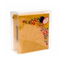 Boites cadeau plastique à transparence cristalline 6.4x2.4x6cm (25 Pièces) [FB42]