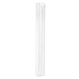 Boîtes à transparence cristalline de 1.6x1.6x15.2cm (25 pièces) [FPB329]