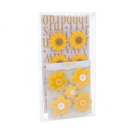 Boites cadeau plastique à transparence cristalline 10.3x1.6x19.2cm (25 Pièces) [FB97]