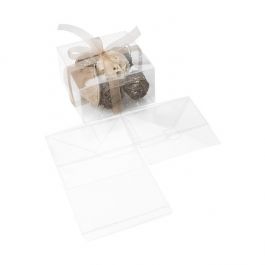 Boite pop up agréée contact alimentaire 13.7 x 13.7 x 7.6cm (25 Pièces) [PLB201]