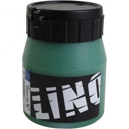 Encre pour Linogravure, vert, 250 ml/ 1 boîte [HOB-647164]