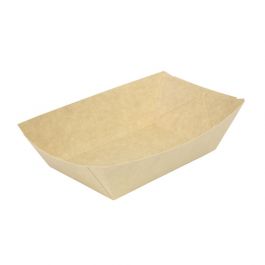 Plateaux à snacks Carton 500 ml (500 pièces) [GB-DCA06163]