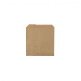 Sacs en papier brun 17x17 cm (1000 pièces) [GB-DRE02202]