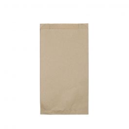 Sachet papier plat brun 15x6x28 cm (1.000 pièces) [GB-DRE02246]