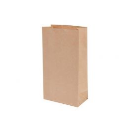 Sachet SOS Kraft 100grs 13x8x18.5 cm (100 pièces) [PABK1318]