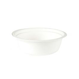 Bols en canne à sucre ronds, 500 ml (600 pièces) [GB-DTW01357]