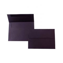 Enveloppes opaques Premium, Noir 16.5 x 12.1cm (50 Pièces) [E112]