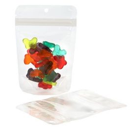 Doypack Compostable Transparent 10,2x6x15,2cm | 57g (100 pièces) [ZBGE2]