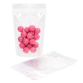 Doypack compostable Transparent 13x7.9x20.6cm | 113g (100 pièces) [ZBGE3]
