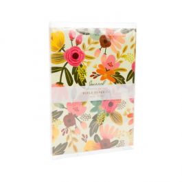 Boites cadeau plastique à transparence cristalline 12.7x1.6x19.1cm (25 Pièces) [FB14]