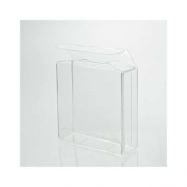 Boites cadeau plastique à transparence cristalline 6.7x2.1 x11cm (25 Pièces) [FB127]